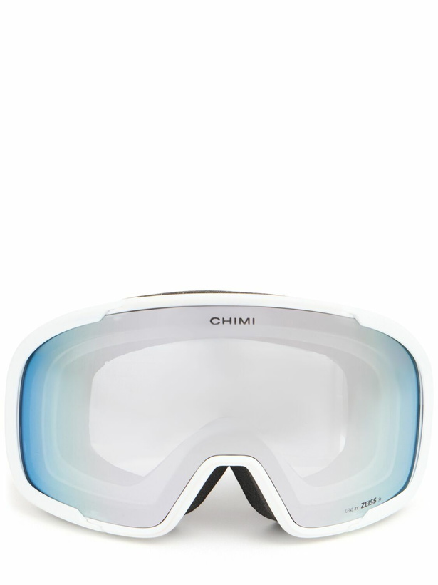 Photo: CHIMI 04 White Ski Googles