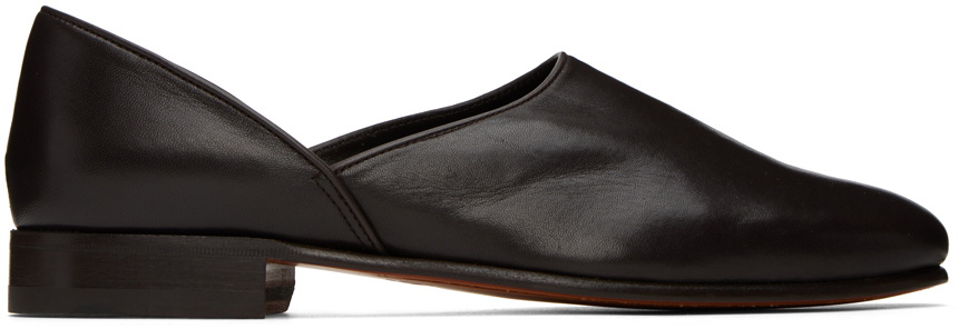 Bode Brown House Loafers