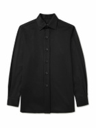 Rubinacci - Cashmere Shirt - Black