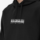 Napapijri Men's Sox Box Popover Hoody in Black