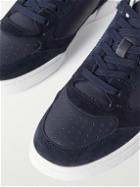Polo Ralph Lauren - Suede and Leather Sneakers - Blue