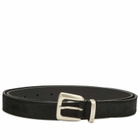 Molebo M2418 Belt in Black Pony