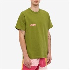 The Future Is On Mars Men's Campus T-Shirt in Green
