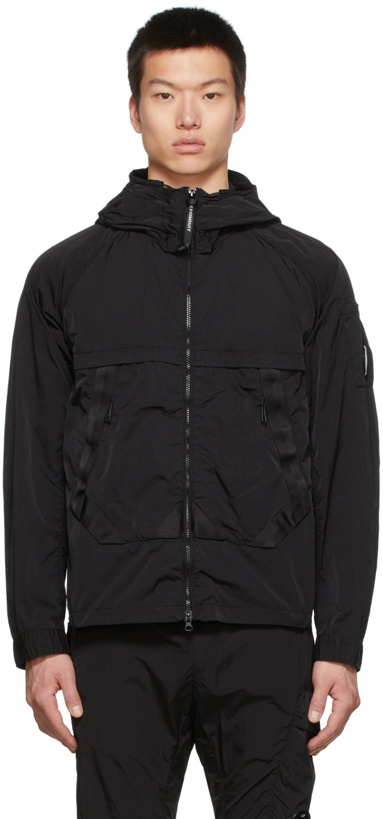 Photo: C.P. Company Black Medium Chrome-R Jacket