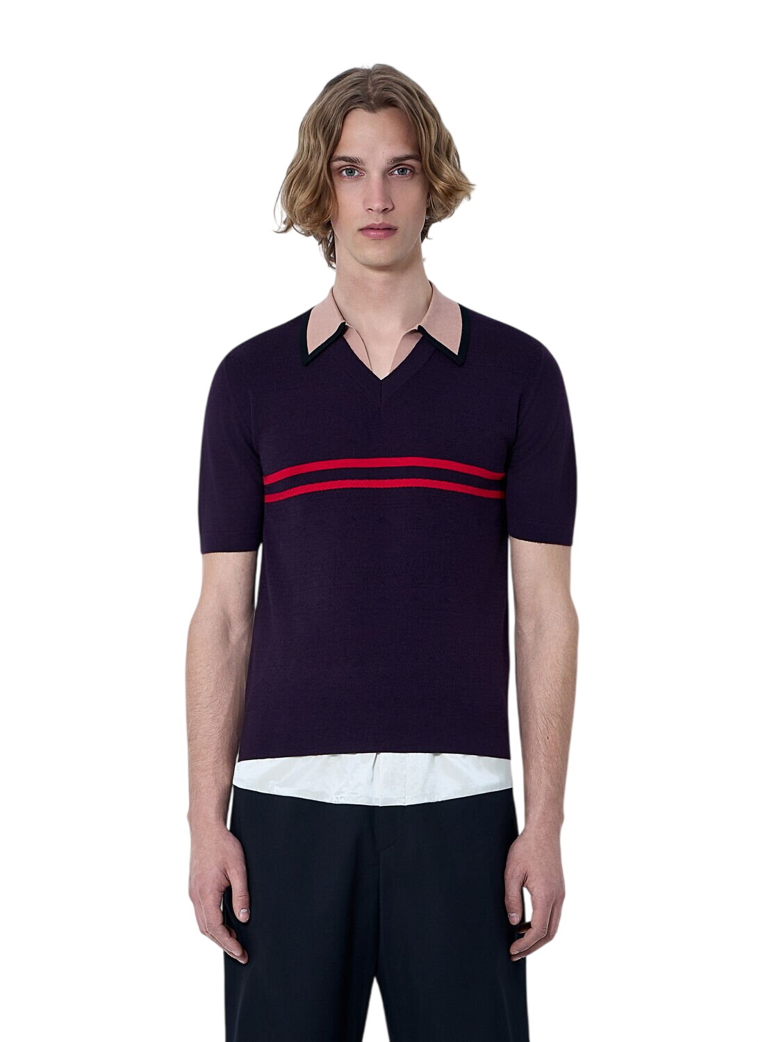 NOAH NYC×N.E.R.D Rugby Top Polo Shirts M Noah x N.E.R.D. Rugby Top Release Info & Date | Hypebeast