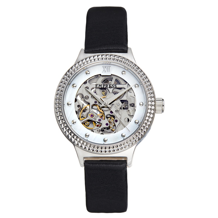 Photo: Empress Alice Automatic White Dial Ladies Watch EMPEM3201