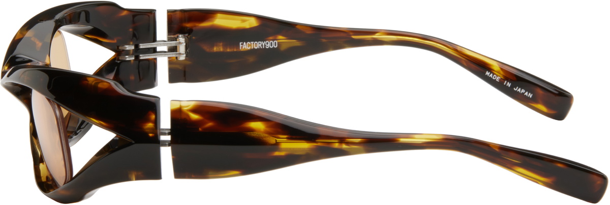 FACTORY900 Brown FA-240 Sunglasses