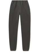 Les Tien - Garment-Dyed Fleece-Back Cotton-Jersey Sweatpants - Unknown
