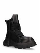RICK OWENS Jumbolaced Bozo Tractor Leather Boots