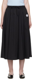 Kenzo Black Kenzo Paris 'Boke Flower 2.0' Midi Skirt