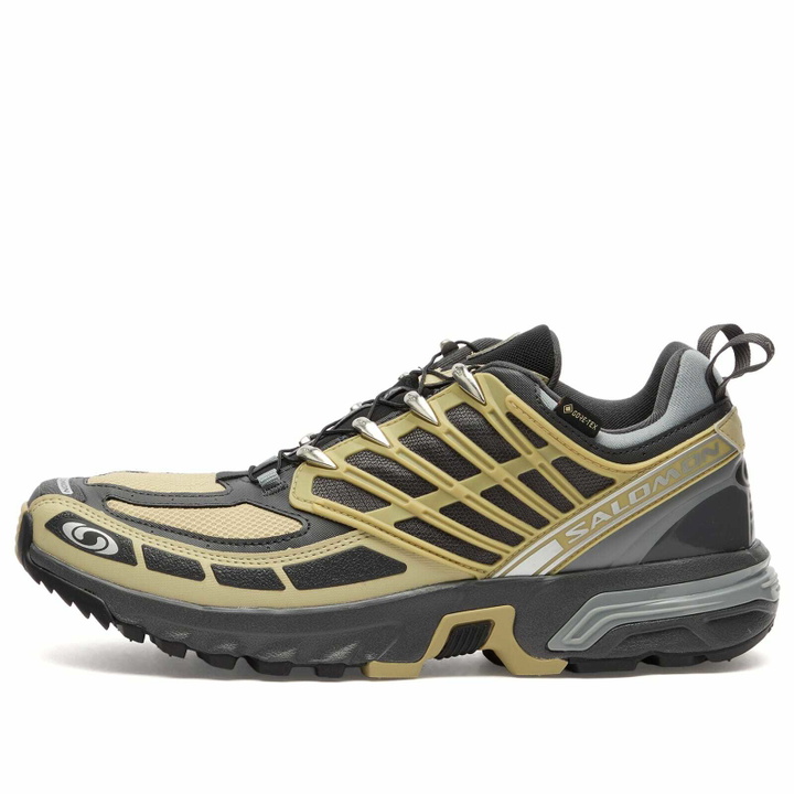 Photo: Salomon ACS PRO GTX Sneaker in Gray Green/Asphalt/Monument