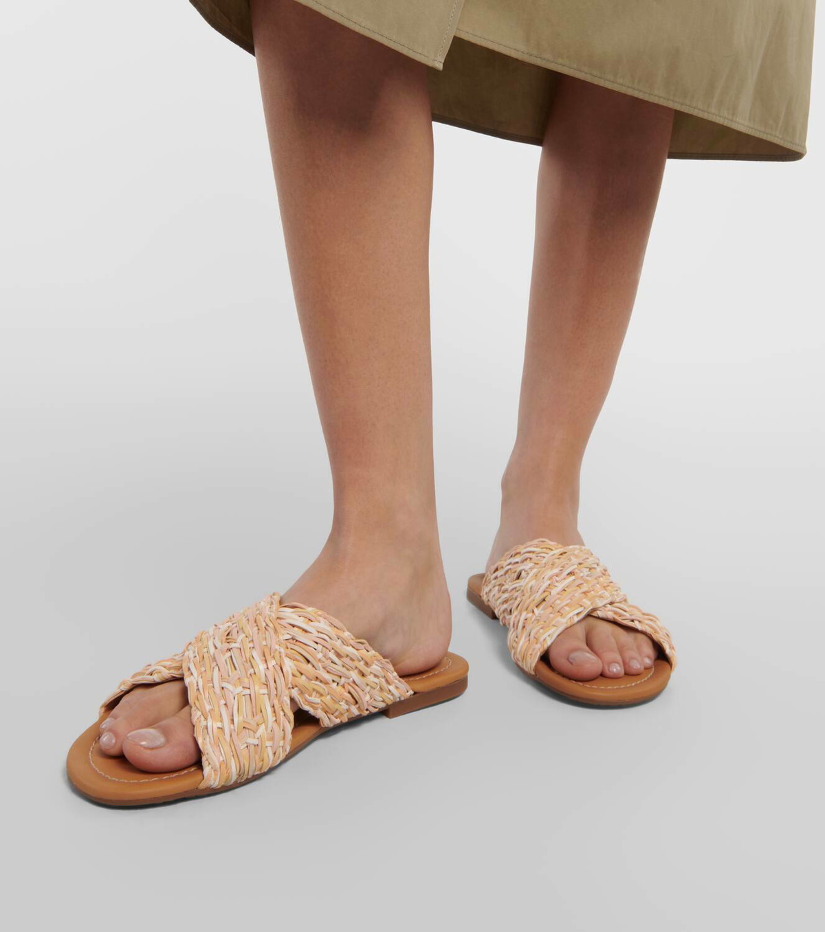 See By Chloé Jaicey espadrille slides