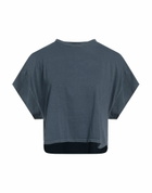 Crossley Womens T-shirt Slate in Blue