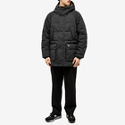 Barbour Men's B.Beacon Glacial Quilt in Black