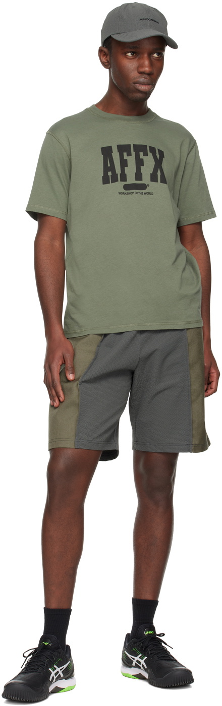 AFFXWRKS Gray Balance Shorts