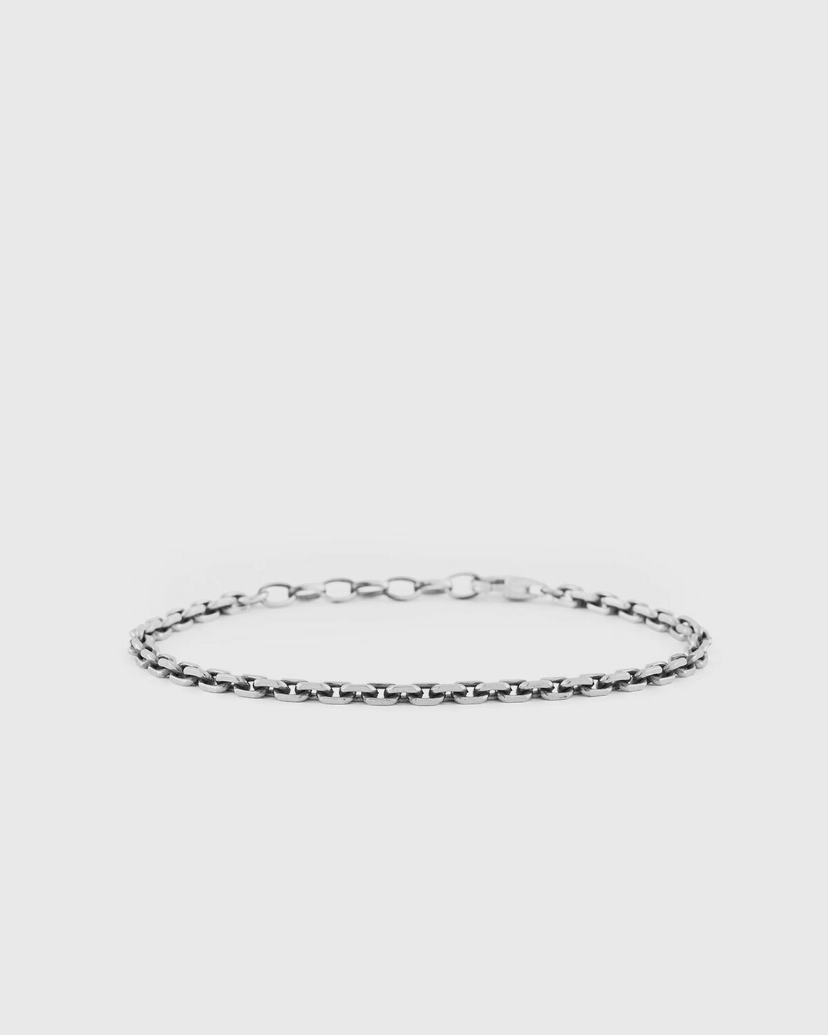 Serge De Nimes Silver Cable Bracelet Silver Jewellery