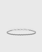 Serge De Nimes Silver Cable Bracelet Silver Jewellery