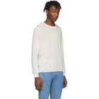 Maison Margiela White Wool Sweater