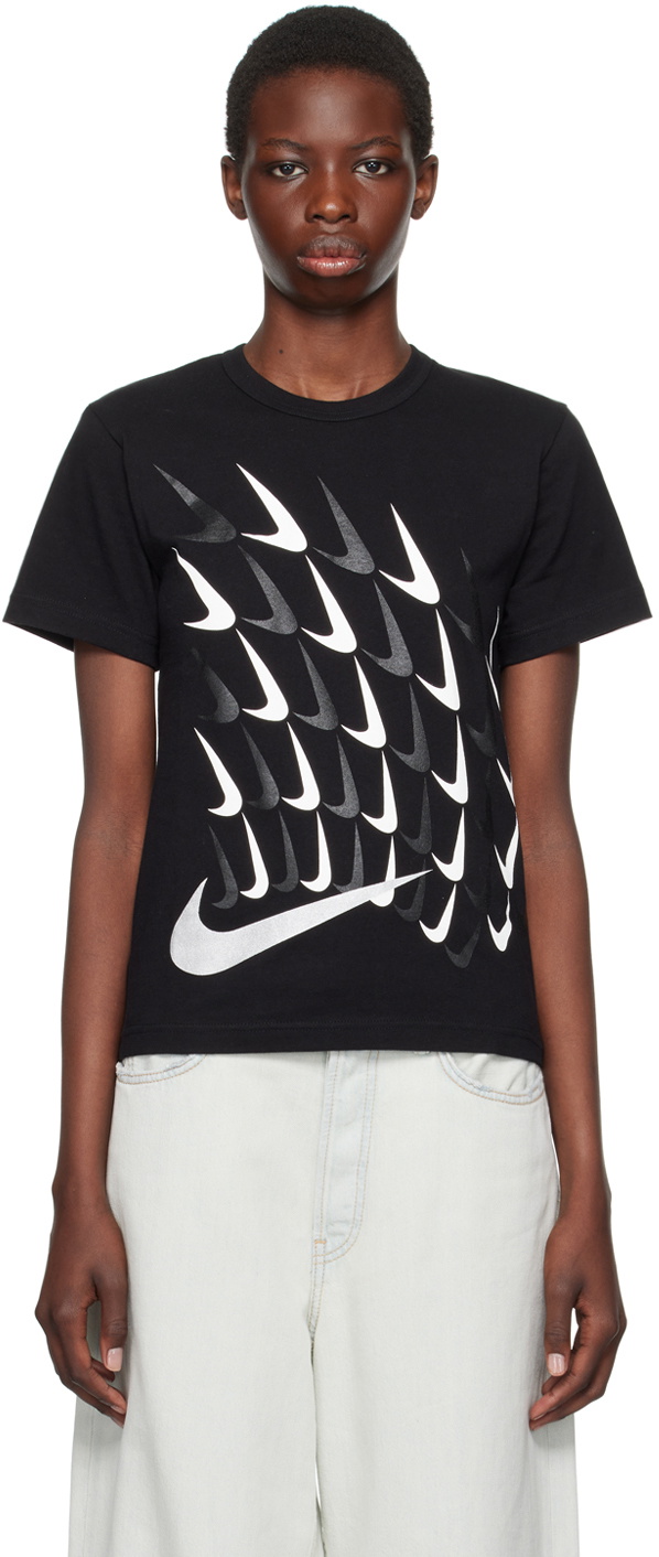 Black Comme des Garçons Black Nike Edition T-Shirt