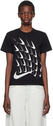 Black Comme des Garçons Black Nike Edition T-Shirt