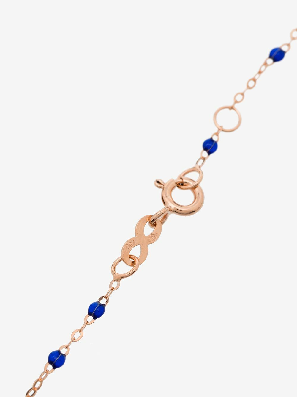 Gigi Clozeau 18K Rose Gold 42 CM Beaded Necklace