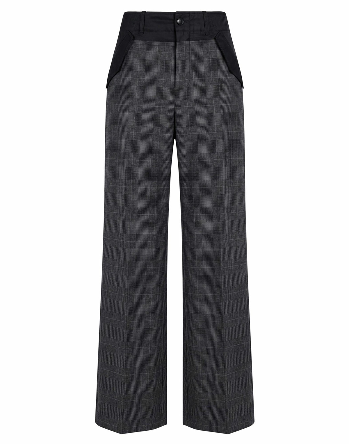 Sacai Womens Pants Charcoal