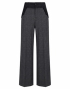 Sacai Womens Pants Charcoal