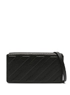 OFF-WHITE - 3d Diag Leather Crossbody Bag