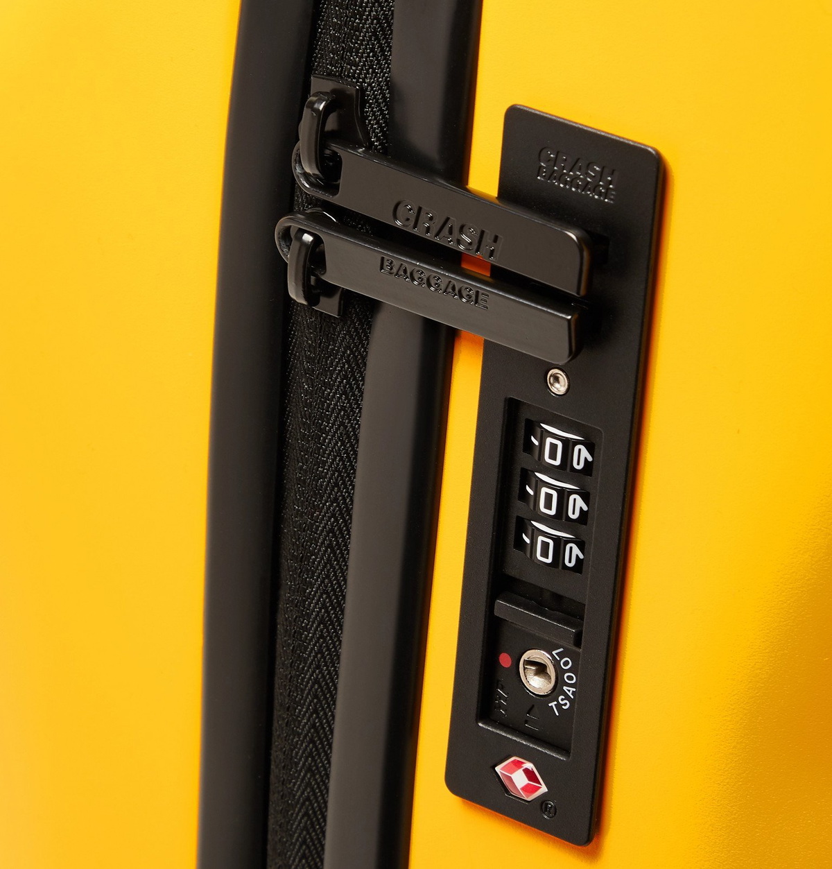 Crash Baggage - Icon Cabin Polycarbonate Suitcase - Yellow