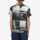 Deva States Men's Exotica Vacation Shirt in Black