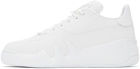 Giuseppe Zanotti White Talon Sneakers