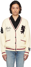 Ksubi Off-White Playoff Cardigan