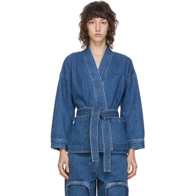 Levi's® X Naomi Osaka Denim Kimono Jacket And Obi Set - Blue