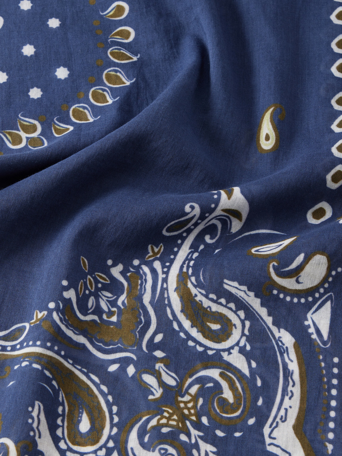 Hartford - Bandana-Print Cotton-Voile Scarf
