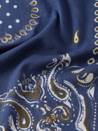 Hartford - Bandana-Print Cotton-Voile Scarf
