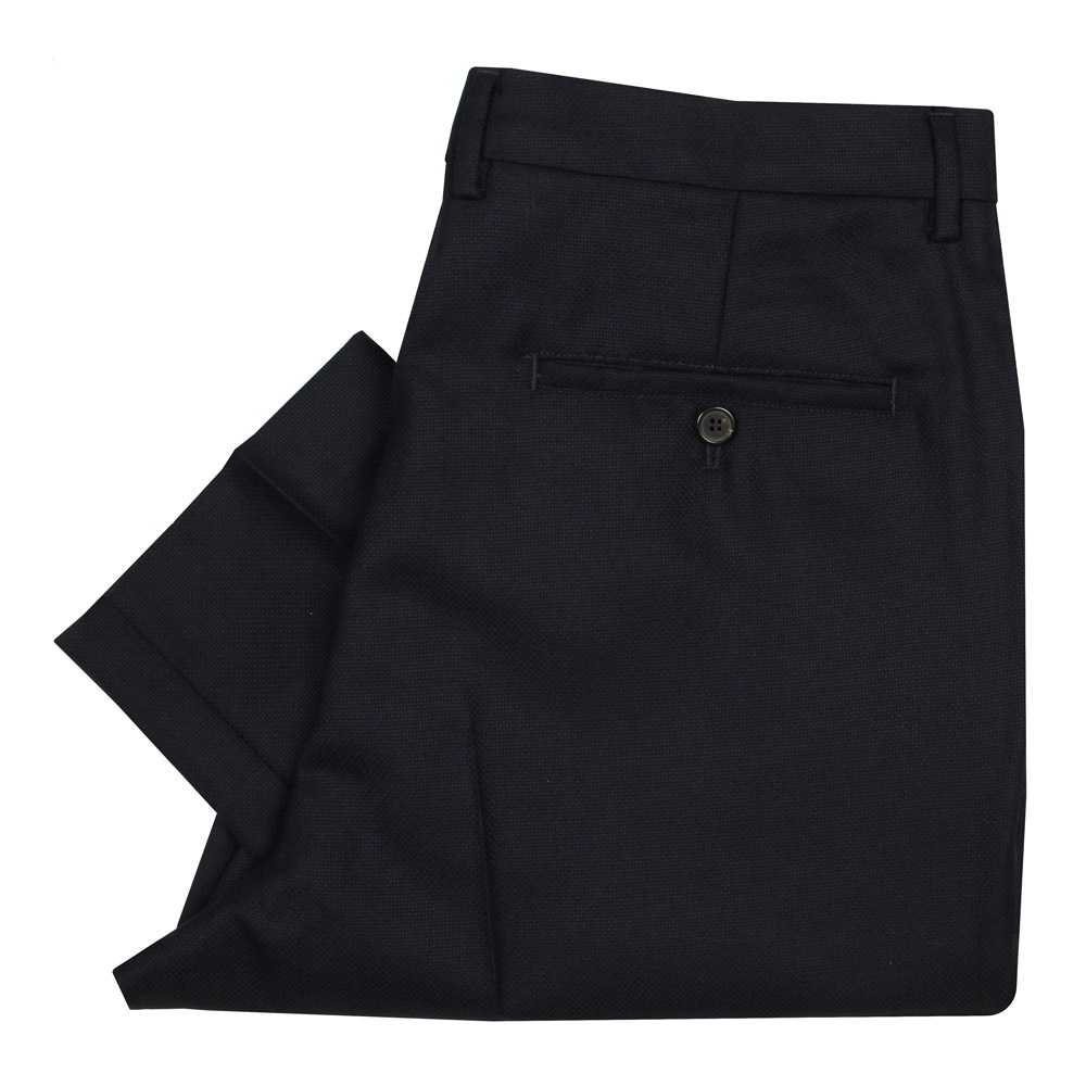 Carrot Fit Trouser - Navy