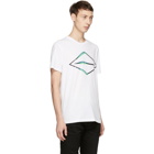 rag and bone White Diamond Glitch T-Shirt