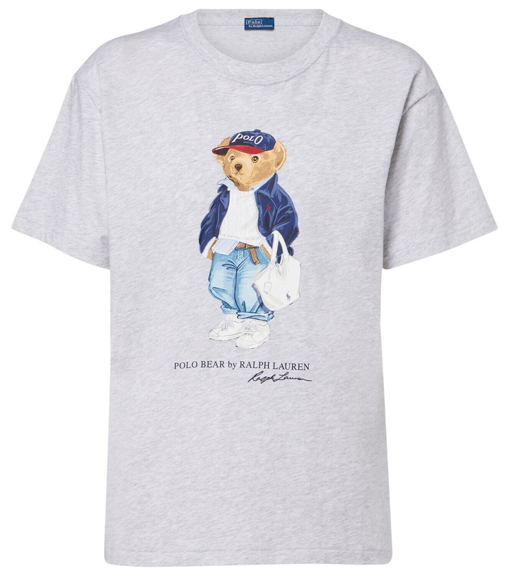 Photo: Polo Ralph Lauren Polo Bear cotton jersey T-shirt