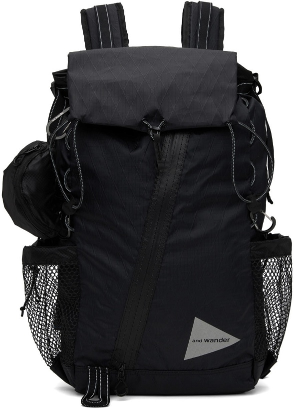 Photo: and wander Black X-Pac 30L Backpack