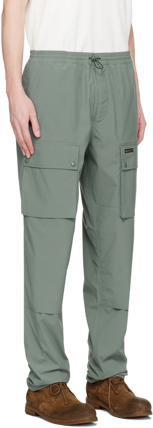 Belstaff Khaki Castmaster Trousers