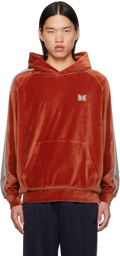 NEEDLES Orange Track Hoodie