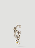 Flower Earring in Silver