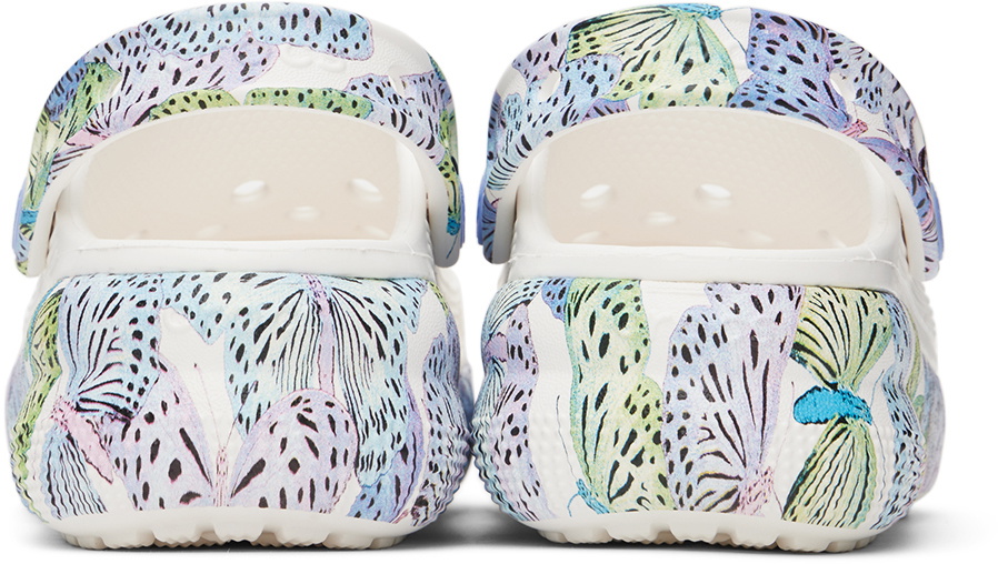 crocs kids white