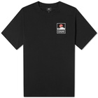 Edwin Men's Sunset On Mt. Fuji T-Shirt in Black