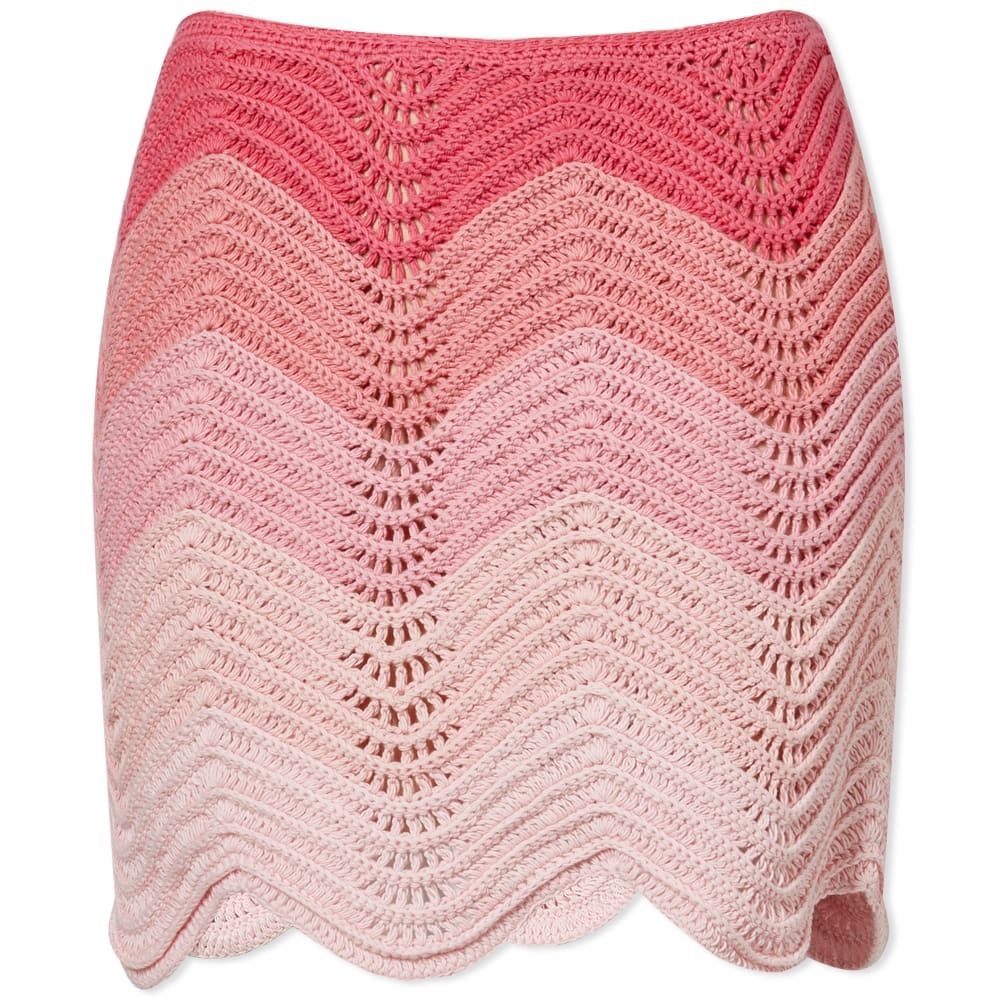 Casablanca Crochet Skirt Casablanca