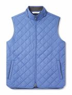 Peter Millar - Essex Quilted Padded Recycled-Shell Gilet - Blue