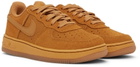 Nike Kids Brown Air Force 1 LV8 Little Kids Sneakers