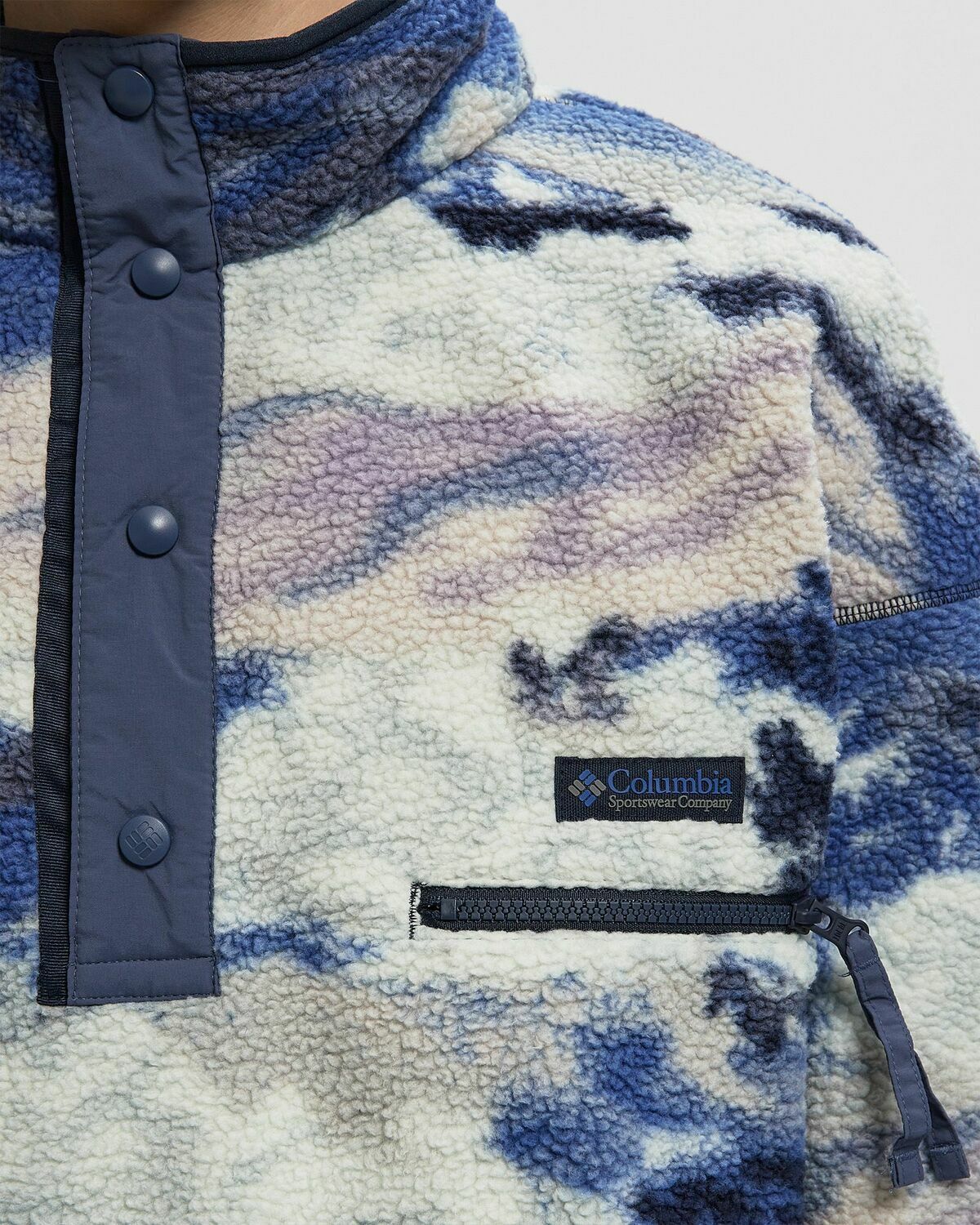 Helvetia II Printed Half Fleece
