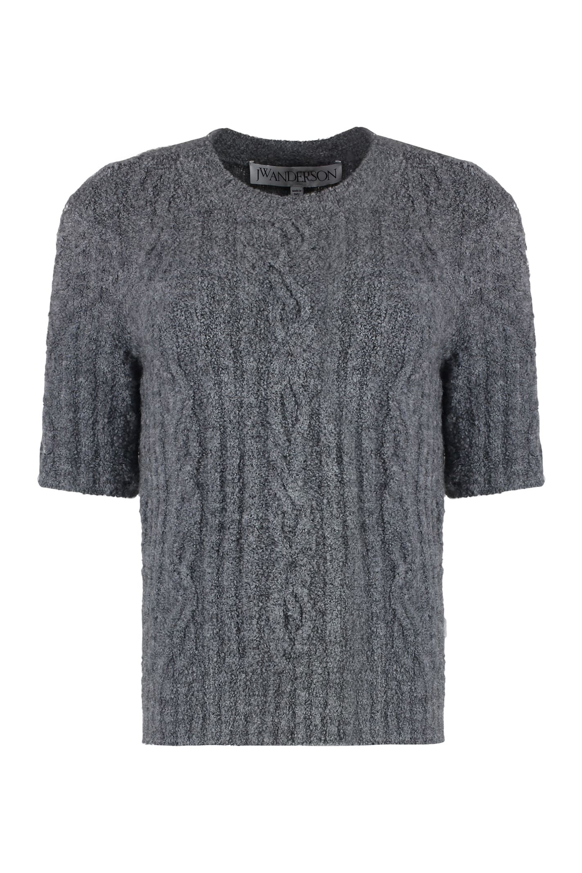 Tシャツ・カットソー J W ANDERSON TURTLENECK UNDERPINNING (JO0233 PG1721BLUE) JW Anderson Turtleneck Underpinning Tee | Shopbop