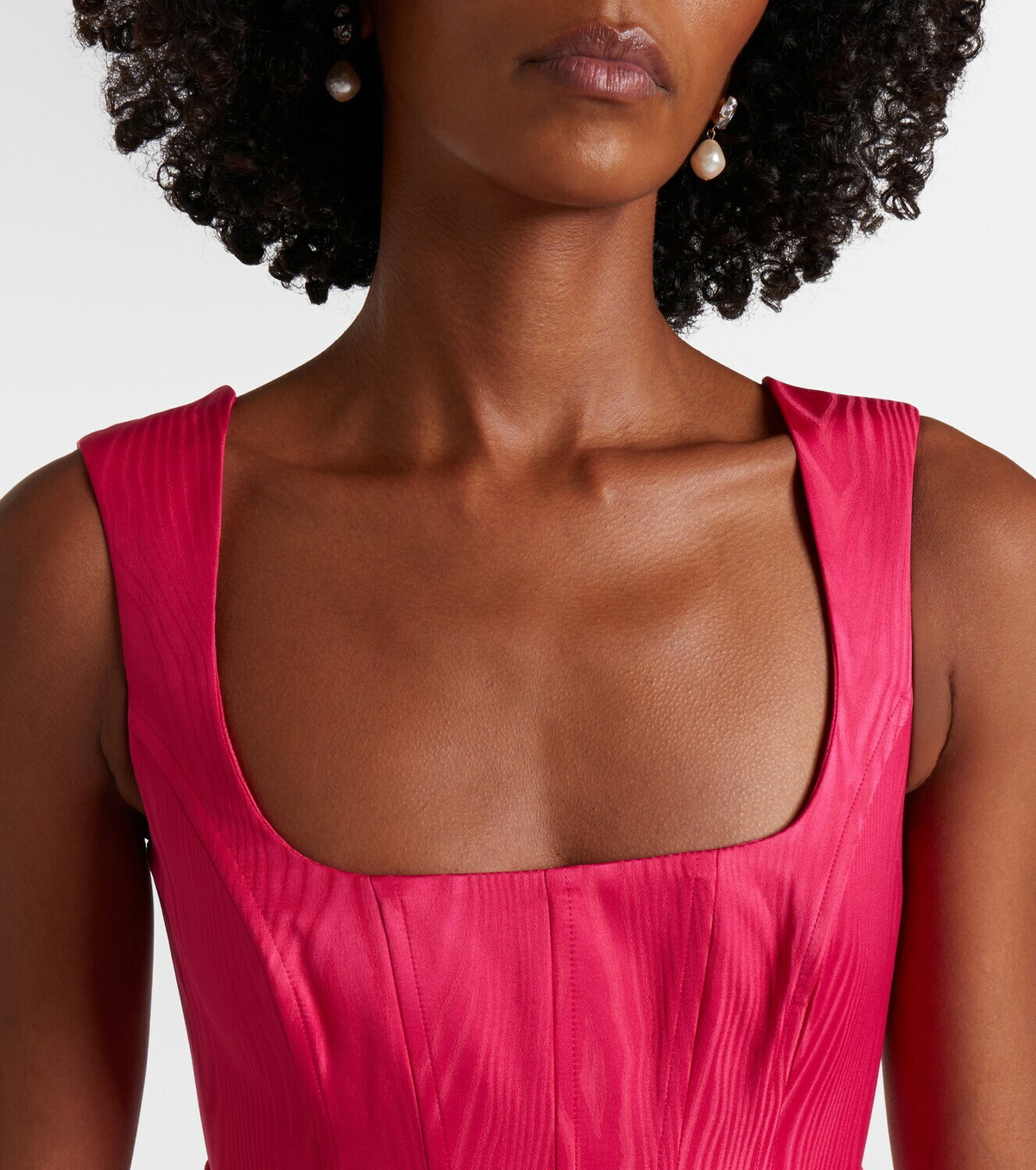 Rebecca Vallance Rosalia bustier gown